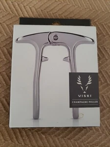 Silber Champagner Abzieher von Viski - Bild 1 von 3