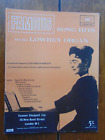 Famous Song Hits For The Lowrey Organ Album One