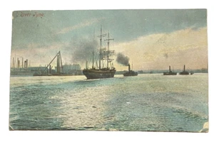 River Tyne (Ruddock Ltd, Newcastle on Tyne) - um 1905 - Bild 1 von 1