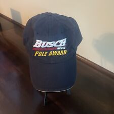 Nascar Busch Beer Pole Award Hat Cap