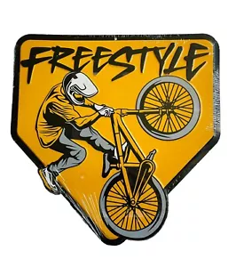 Freestyle BMX Sign Dyno Haro Mongoose Diamond Back Redline Robinson Parts - Picture 1 of 2