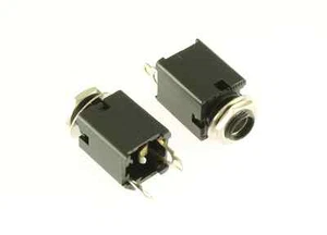 10-pcs. SWITCHCRAFT 1/4" Enclosed Phone Jack Hi-D Jax #N111 Audio Connector - Picture 1 of 1