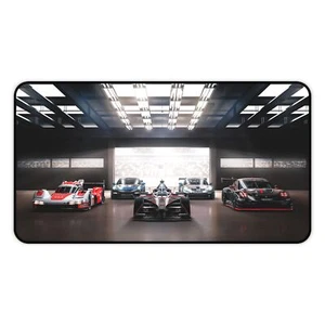 Porsche Racing Lineup - 963 718 99X Gen3 911 GT3 - Gaming Desk Mat Mouse Pad - Picture 1 of 9