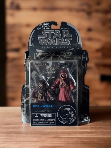 Star Wars Black Series 2014 Blue Line 3.75" JAWAS #20 - 2 Pack Cover