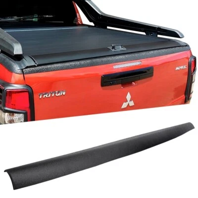 Protector de puerta trasera cubierta de cama de carga para Mitsubishi L200 Triton Series 6 2019-2023 - Imagen 1 de 4
