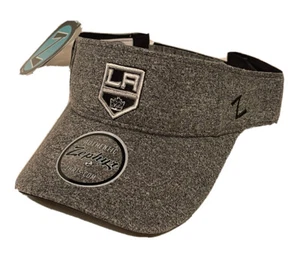 Zephyr NHL Los Angeles Kings RARE “Slice” Adjustable Performance Visor BRAND NWT - Picture 1 of 5