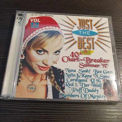 Just The Best Vol. 12 von Various  | Doppel-CD |  Zustand gut - Bild 1 von 4