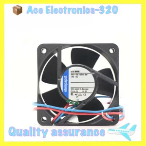614NHHR Ebm A5E01052493AE Axial Fan DC 24V 60*60*25MM Cooling Fan with Connector - Picture 1 of 4