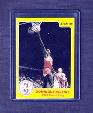 1986-87 Star Court Kings Dominique Wilkins #32 NM-MT Nice!