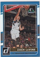 2015-16 Donruss Holofoil #179 serial #093/199 ZACH LAVINE Timberwolves nm/m