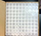 100 COUNT SQUARE QUARTER COIN TUBES ALFRED S. COLELLA - Craft Supply