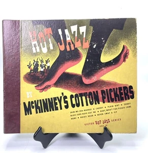 Hot Jazz McKinneys Cotton Pickers 4 Disc Shellac 78 RPM 1945 Victor Swing Band - Picture 1 of 22