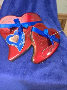 Leere Valentinstag Süßigkeiten Dose Herzform Rot Füllung für Bice Geschenk - Bild 1 von 3