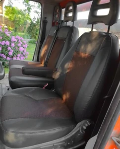 Sitzbezüge nach Maß Robust Angepasst Premium J4 für Ford Tourneo Custom - Bild 1 von 8
