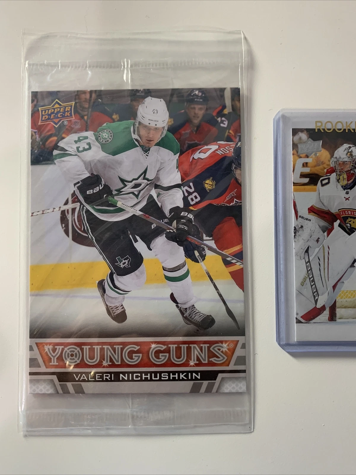 2013-14 Upper Deck Young Guns Oversized Jumbo Valeri Nichushkin #236 Rookie RC