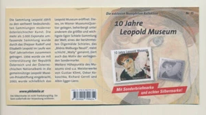Numiphilum Collection No. 15 - Special Mark + Silver Mark 10 Years Leopold Museum - Picture 1 of 5