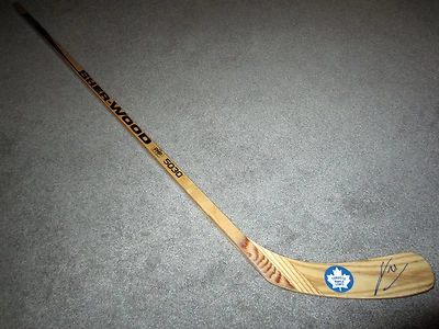 Bastão de hóquei autografado JAMES VAN RIEMSDYK Toronto Maple Leafs ASSINADO com certificado de autenticidade - Imagem 1 de 2