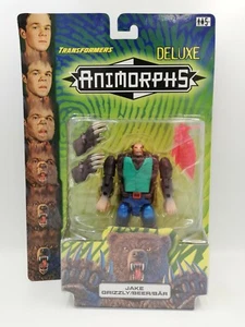 Transformers Animorphs Deluxe Jake Grizzly Bear Figure Hasbro 1999 New HTF - Picture 1 of 4