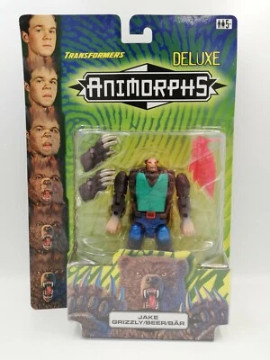 Transformers Animorphs Deluxe Jake Grizzly Bear Figure Hasbro 1999 New HTF - Image 1 of 4