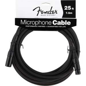 Fender Performance Series Microphone Cable 25 ft XLR Mic - Picture 1 of 1