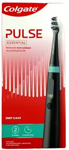 Colgate Electric Toothbrush Pulse Essential Deep Clean New In Box - Picture 1 of 8