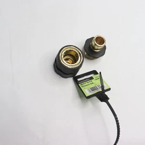 Orbit Garden Hose Quick Connect Female Male Brass Anodized Aluminum 442518 - Picture 1 of 4