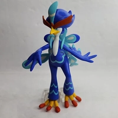 Pokemon Scale World 4" 1:20 Scale Quaquaval / Wanival Mini Figure Bandai - Image 1 of 3