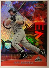 Jeff Bagwell 2000 Topps Finest Gems Refractor  Card #145 (Houston Astros)