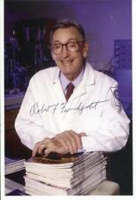 NOBEL PRIZE BIOCHEMIST Robert F. Furchgott autograph Nobel Prize Medicine 1998,