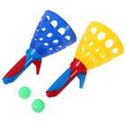 Klick & Fang Spielzeug für Kinder: Ball Launcher & Korb