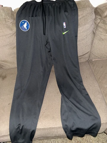 Minnesota Timberwolves Nike NBA Authentics Dri-Fit Athletic Pants Men's 4XLTT Cover