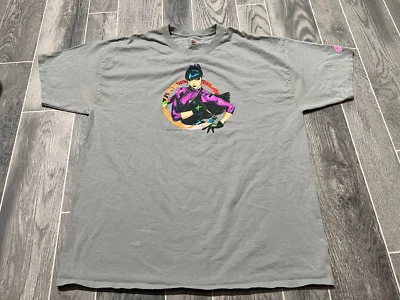 DC Comics Punchline Joker Batman  Graphitti Designs T-Shirt XXL comic Marvel - Image 1 of 4