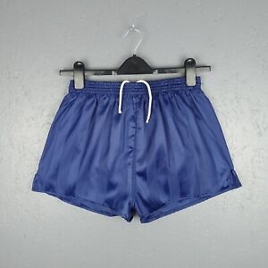 Vintage Shiny Polyester Shorts Sprinter Running Ibiza Size L 7 - N035