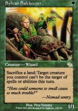 1x Sylvan Safekeeper LP, English MTG Judgment