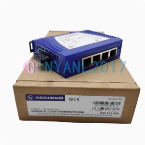 1PC NEW Hirschmann SPIDER-SL-20-04T1M29999SY9HHHH Ethernet Switch - Bild 1 von 3