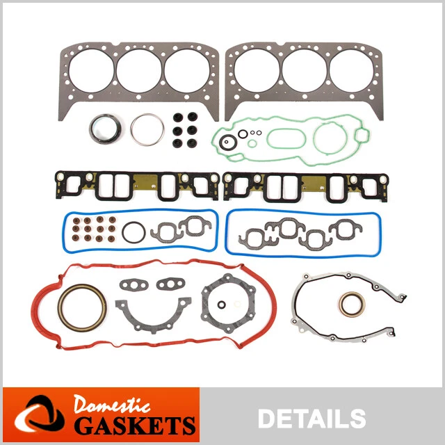 Juego completo de juntas para Chevrolet Express Silverado GMC Savana Sierra 07-13 4,3 OHV Foto 1 de 4