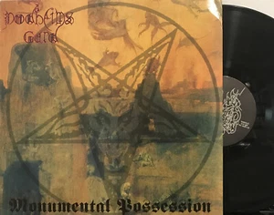 Dødheimsgard – Monumental Possession LP 1996 Malicious Records MR010 *DE VG+ *DE - Picture 1 of 5