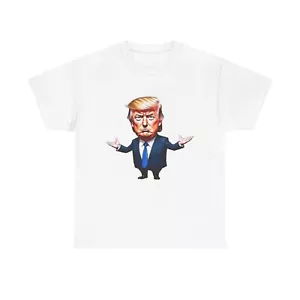 Trump Cartoon T-shirt - Picture 1 of 29