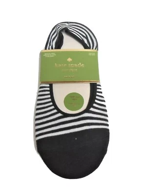 Женские носки-вкладыши Kate Spade New York 3 пары с различными узорами один размер  - Изображение 1 из 3