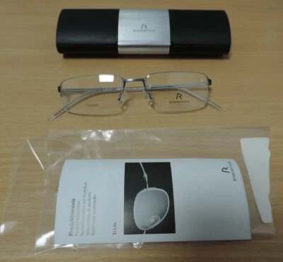 Rodenstock 4629 C Titanium Semi-Rimless Frames Blue SK111 SS 20 - Image 1 of 4