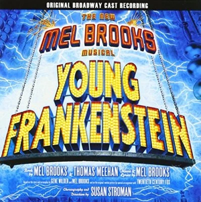 Original Broadway Cast - Young Frankenstein ... - Original Broadway Cast CD HUVG - Image 1 of 2