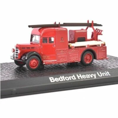 SEGUNDA GUERRA MUNDIAL ATLAS EDITIONS BOMBEIROS 1:76 BEDFORD UNIDADE PESADA CB12 - Imagem 1 de 2