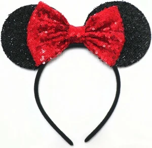 Disney Minnie Mickey Mouse Ears princess Disney Star Wars, Halloween Frozen - Picture 1 of 37