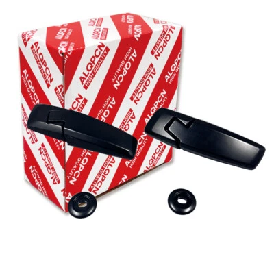 1 Pair Black Tailgate Window Glass Hinge Fit Ford Territory SX SY SZ 2004-2022 - image 1 of 4