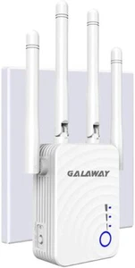GALAWAY 1200Mbps Dual Band WiFi Range Extender 2.4GHz/5GHz Signal Extender OPEN - Picture 1 of 8