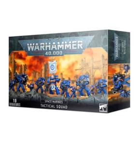 Squadra Tattica Space Marines - Warhammer 40k - Nuova! 48-07 - Foto 1 di 1