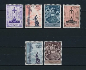 Vatican  C47-52 MNH, 1967 Airmail Set - Picture 1 of 1