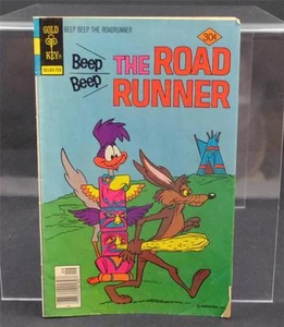 Revista De Colección Comics Beep The Road Runner #66 Edición Occidental Septiembre 1977 - Imagen 1 de 12
