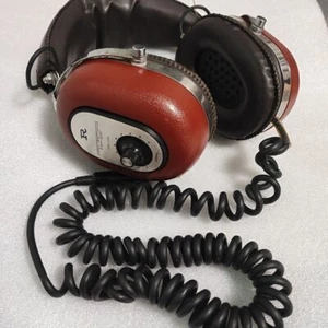 Technics EAH-230 Headphones Tested with Tracking Vintage Over Ear Audio Rare - Picture 1 of 14