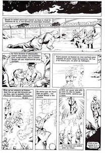 LA LIGUE DE JUSTICE PLANCHE DE MONTAGE PIECE UNIQUE PAGE 3 - Bild 1 von 1